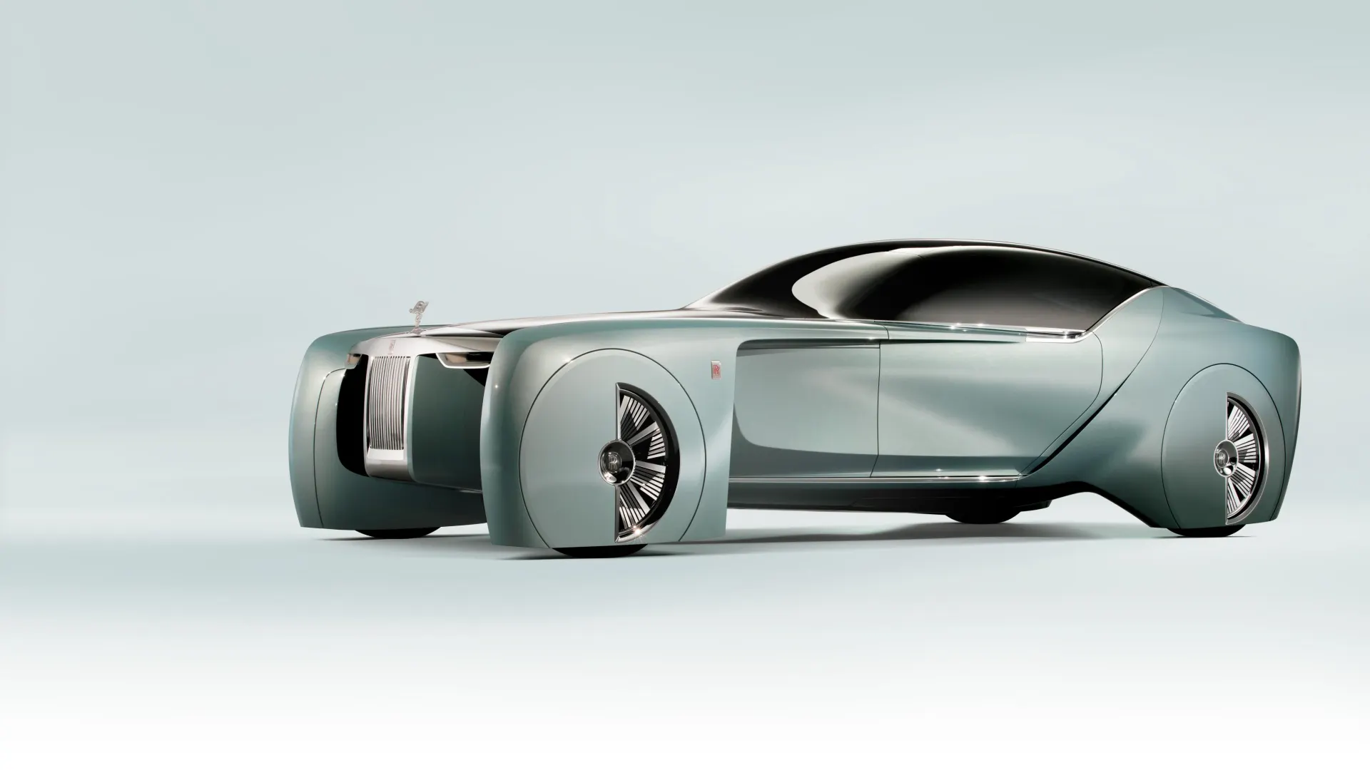 Conceito Rolls-Royce Vision Next 100 – o futuro do carro de luxo?