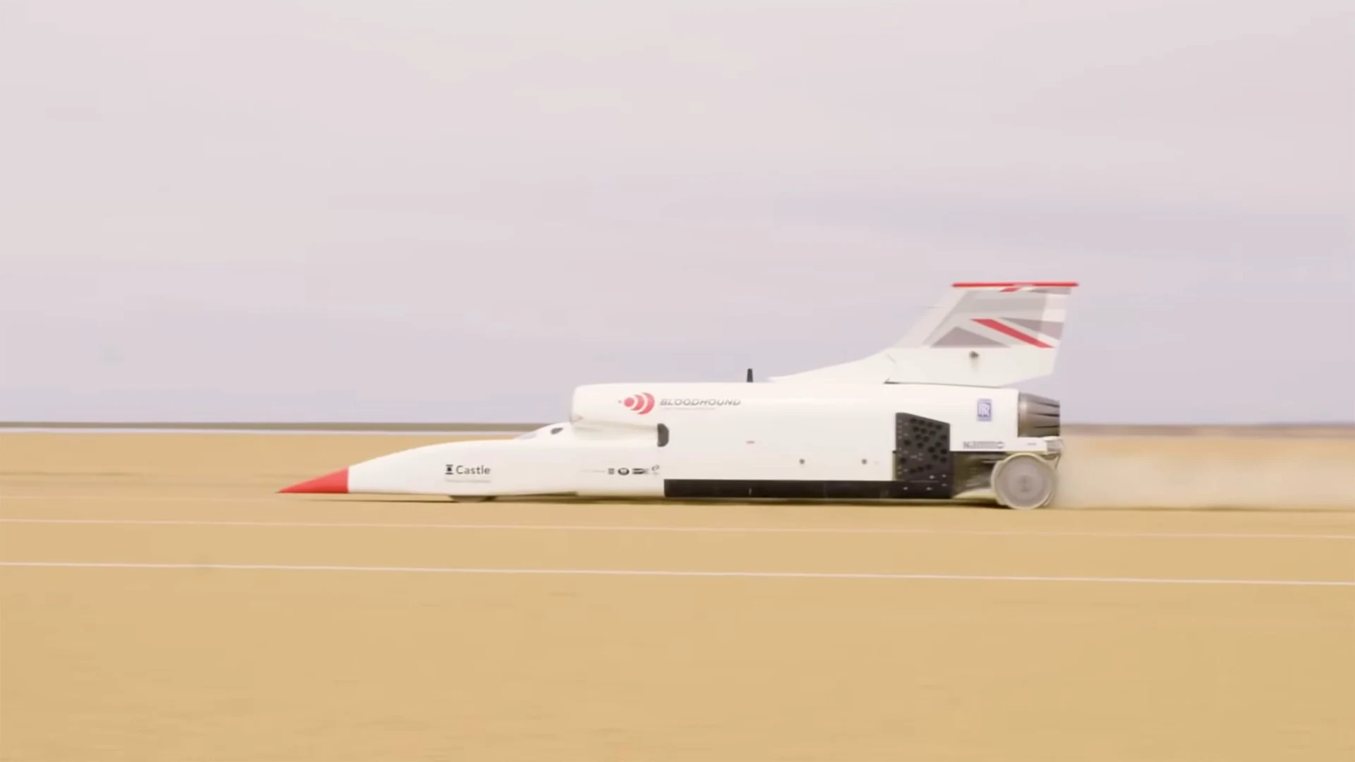 Projeto Bloodhound LSR para novamente – à venda pela segunda vez