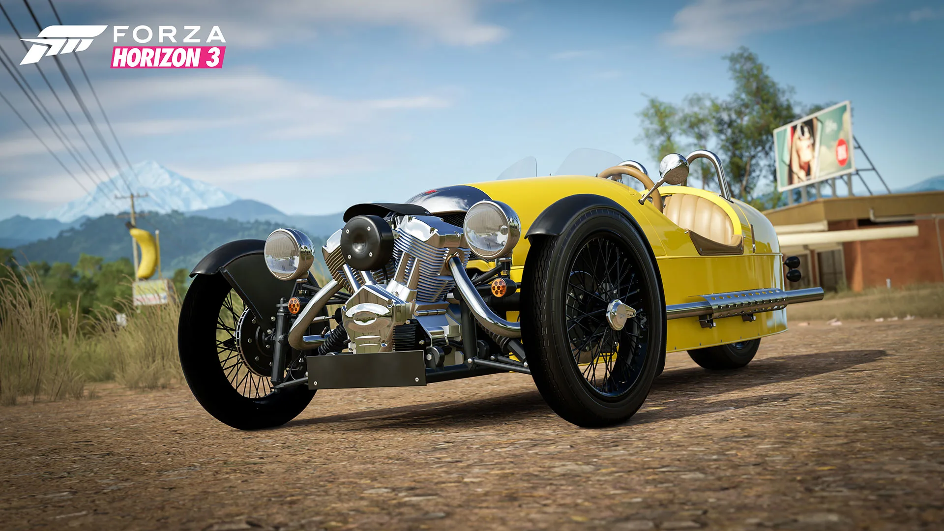 Morgan, Mercedes-AMG GT R estrelam no mais recente pacote de carros de Forza Horizon 3