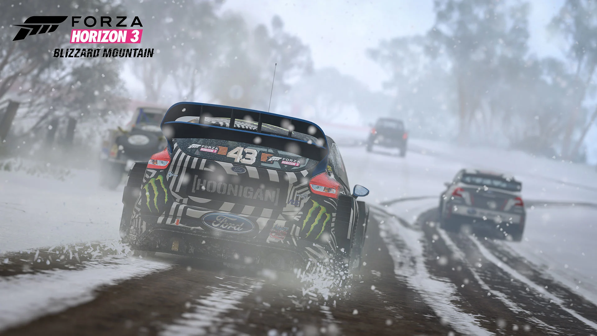 Forza Horizon 3 ganha expansão invernal Blizzard Mountain
