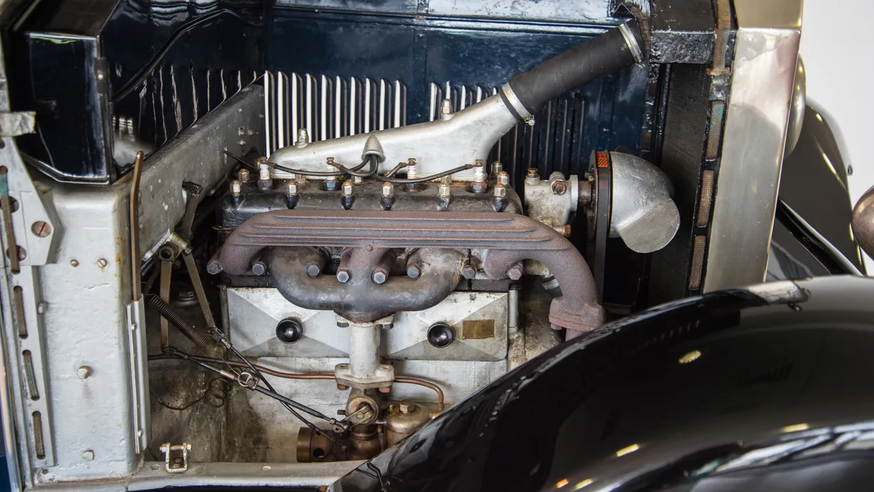 Ricardo factory engine