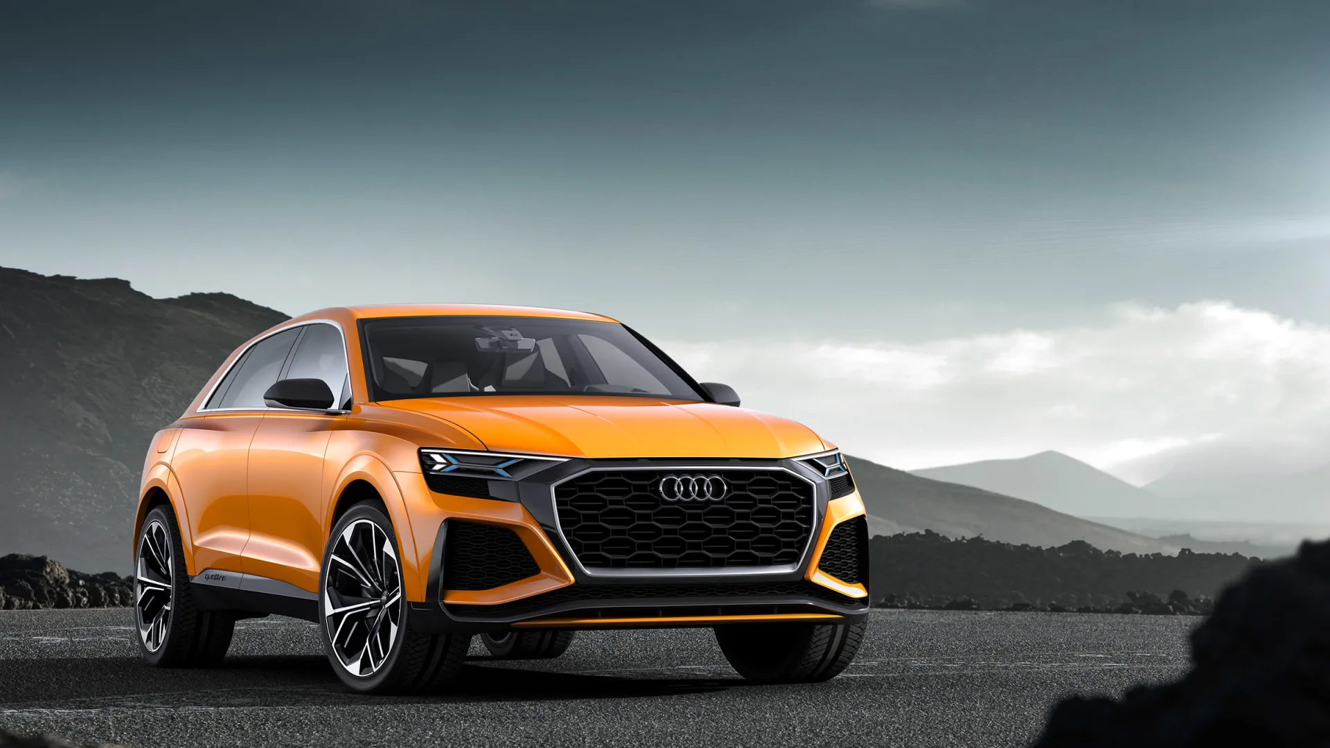 Audi SQ8 - front three quarter