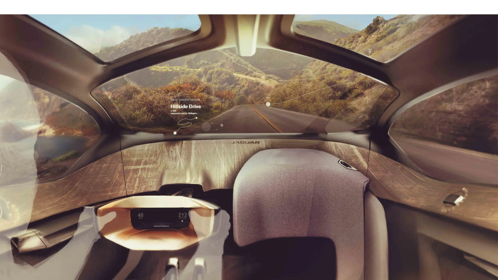 Jaguar Future-Type concept - O Jaguar de 2040?